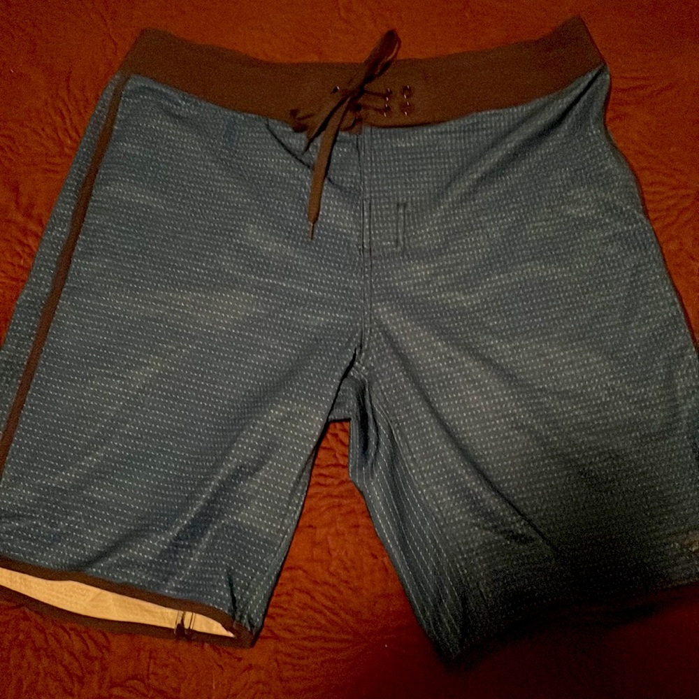 North face size 34 bathing suit shorts